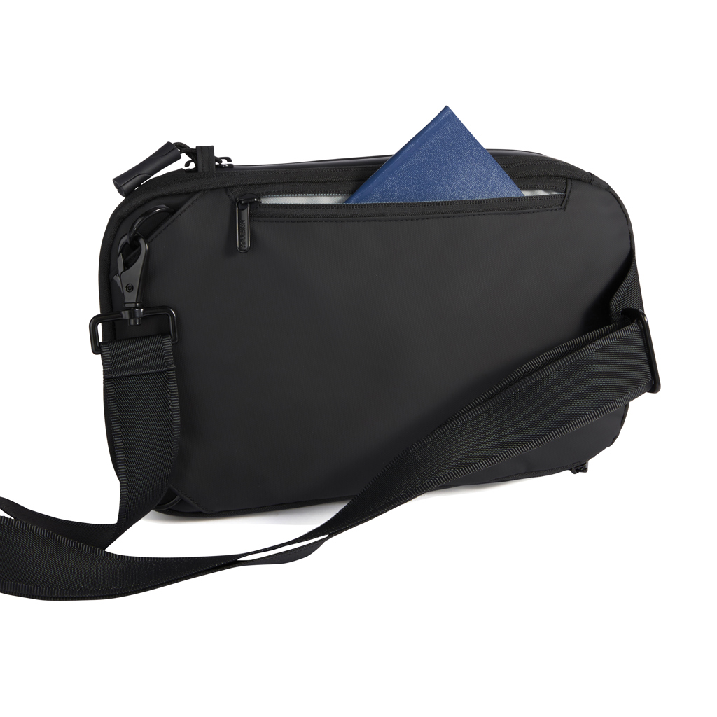 Bolso cruzado Sling personalizado expandible Urban resistente al agua - Riñoneras personalizadas - Regalo Promocional Personalizado - imagen 12