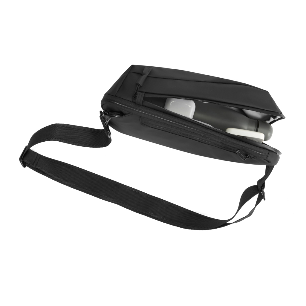 Bolso cruzado Sling personalizado expandible Urban resistente al agua - Riñoneras personalizadas - Regalo Promocional Personalizado - imagen 16