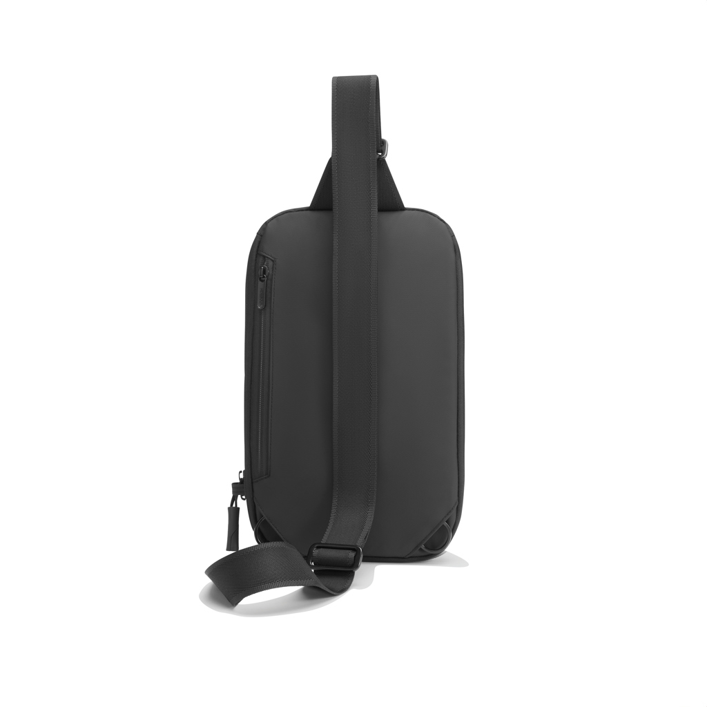Bolso cruzado Sling personalizado expandible Urban resistente al agua - Riñoneras personalizadas - Regalo Promocional Personalizado - imagen 3