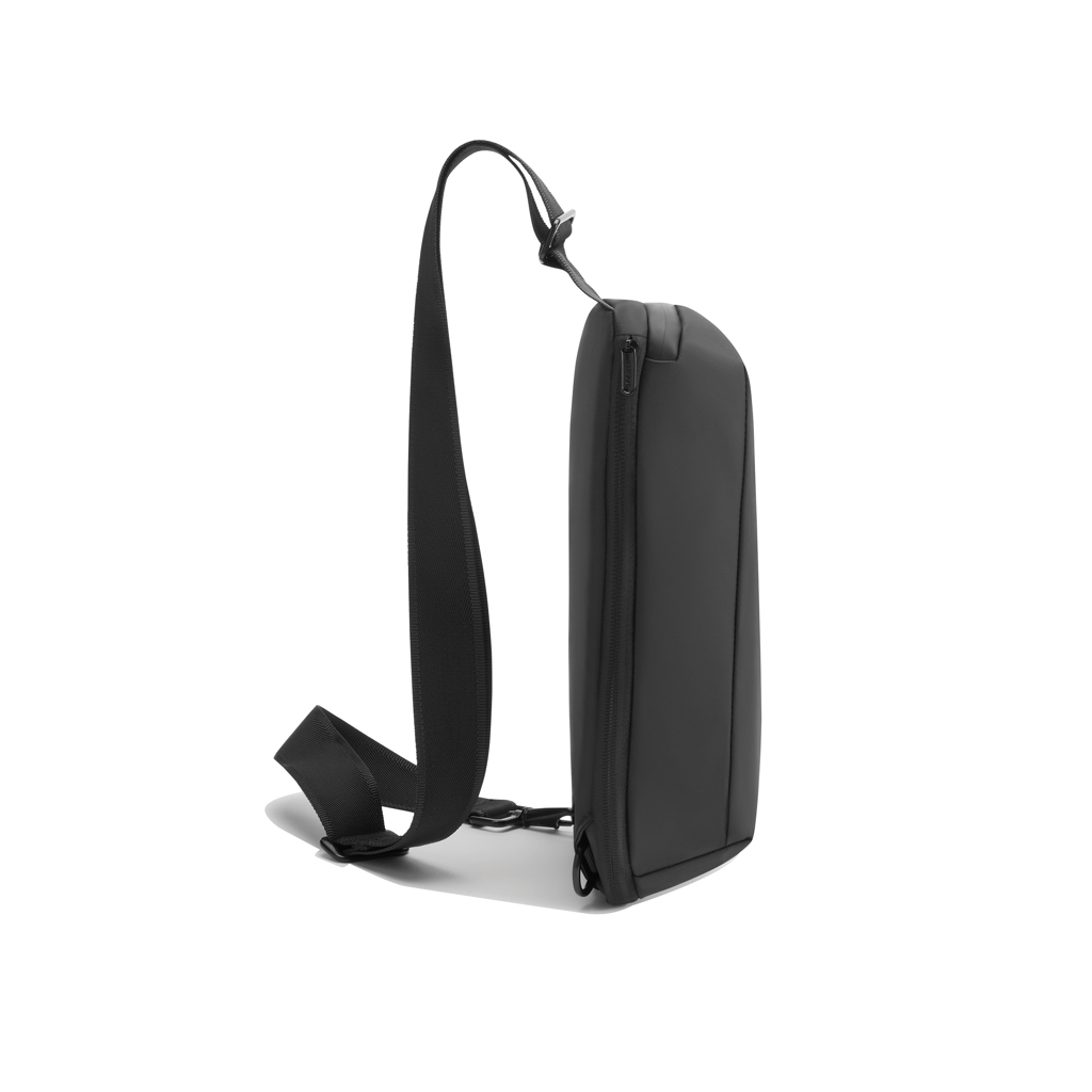 Bolso cruzado Sling personalizado expandible Urban resistente al agua - Riñoneras personalizadas - Regalo Promocional Personalizado - imagen 4