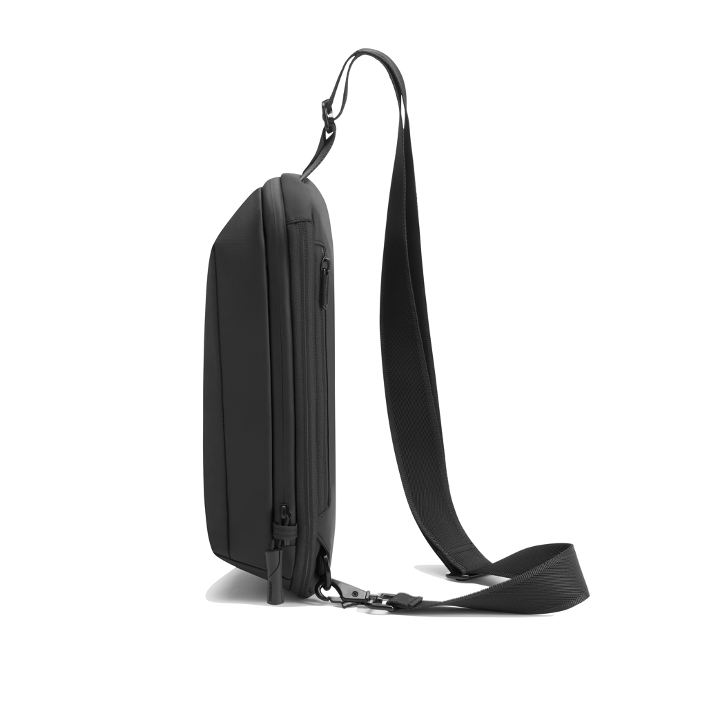 Bolso cruzado Sling personalizado expandible Urban resistente al agua - Riñoneras personalizadas - Regalo Promocional Personalizado - imagen 6