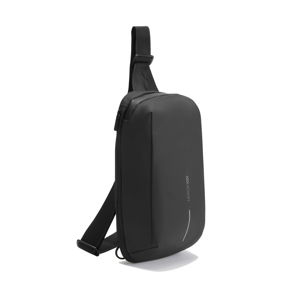 Bolso cruzado Sling personalizado expandible Urban resistente al agua - Riñoneras personalizadas - Regalo Promocional Personalizado - imagen 7