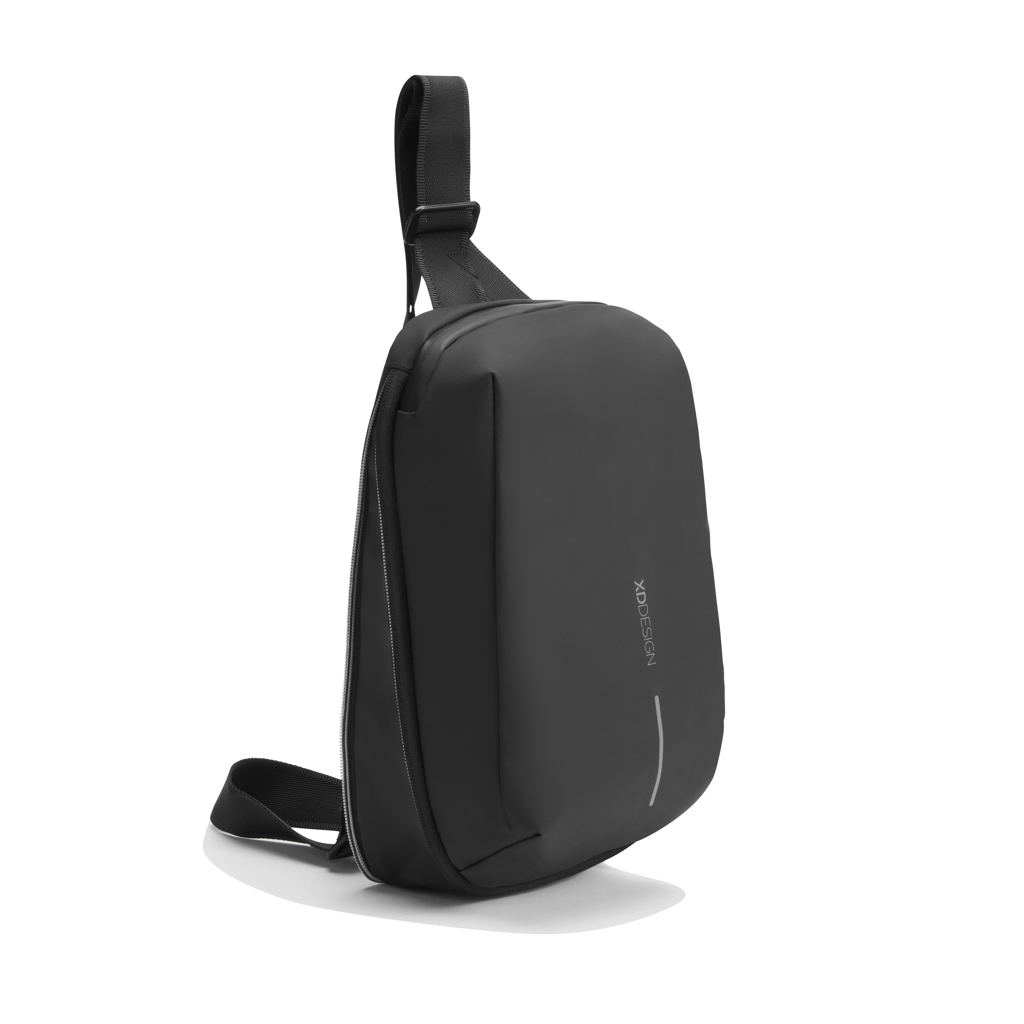 Bolso cruzado Sling personalizado expandible Urban resistente al agua - Riñoneras personalizadas - Regalo Promocional Personalizado - imagen 8