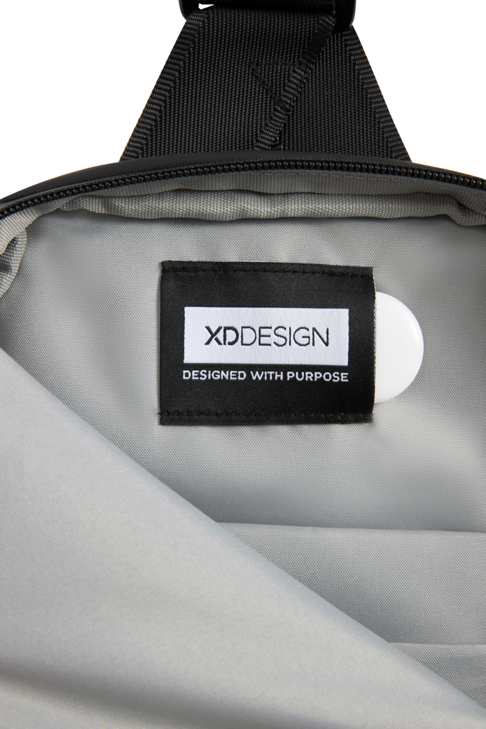Bolso cruzado Sling personalizado expandible Urban resistente al agua - Riñoneras personalizadas - Regalo Promocional Personalizado - imagen 10