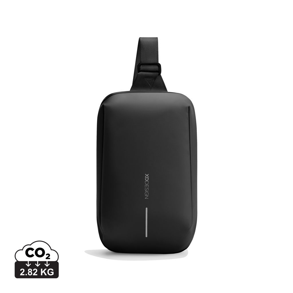 Bolso cruzado Sling personalizado expandible Urban resistente al agua - Riñoneras personalizadas - Regalo Promocional Personalizado