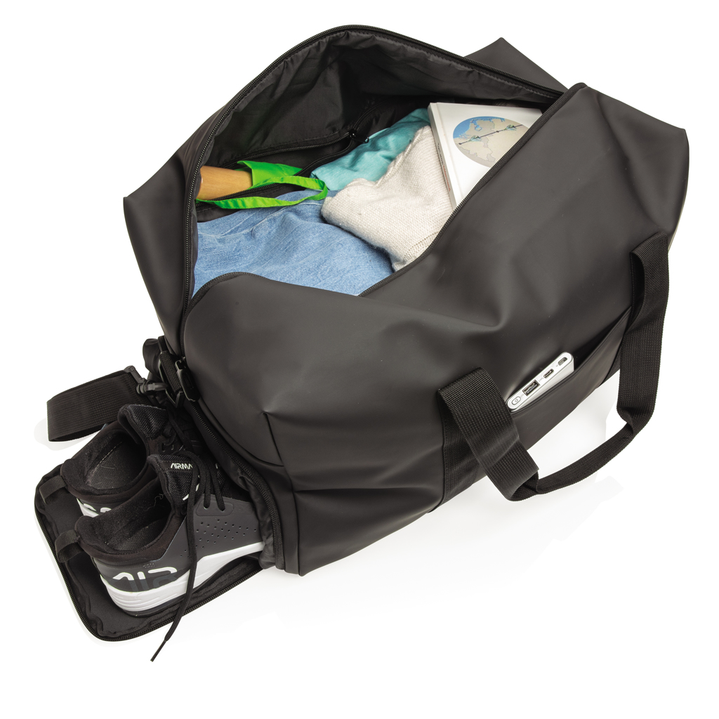 Neceser Marlow VINGA poliéster reciclado RCS - Bolsas personalizadas - Regalo Promocional Personalizado - imagen 7