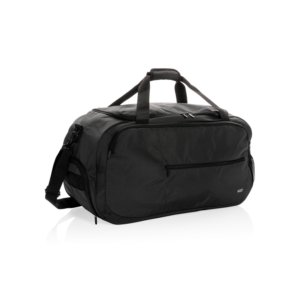 Bolsa de viaje deportiva personalizada Swiss Peak AWARE RPET - Bolsas personalizadas de deporte - Regalo Promocional Personalizado - vista alternativa