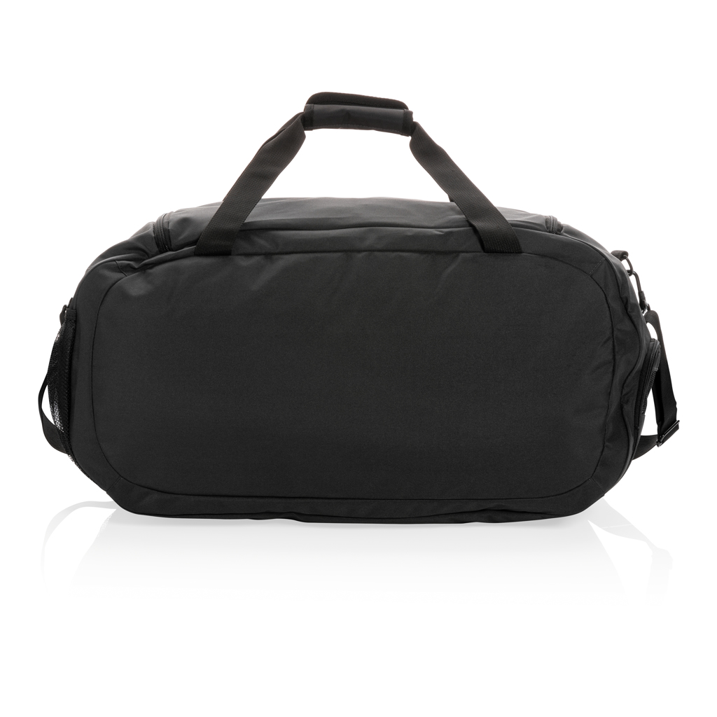 Bolsa de viaje deportiva Swiss Peak AWARE ™ RPET - Bolsas personalizadas de deporte - Regalo Promocional Personalizado - imagen 4