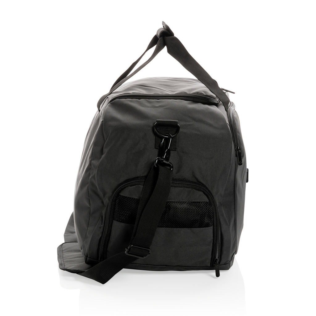 Bolsa de viaje deportiva Swiss Peak AWARE ™ RPET - Bolsas personalizadas de deporte - Regalo Promocional Personalizado - imagen 6