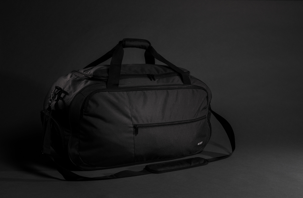 Bolsa de viaje deportiva Swiss Peak AWARE ™ RPET - Bolsas personalizadas de deporte - Regalo Promocional Personalizado - imagen 10