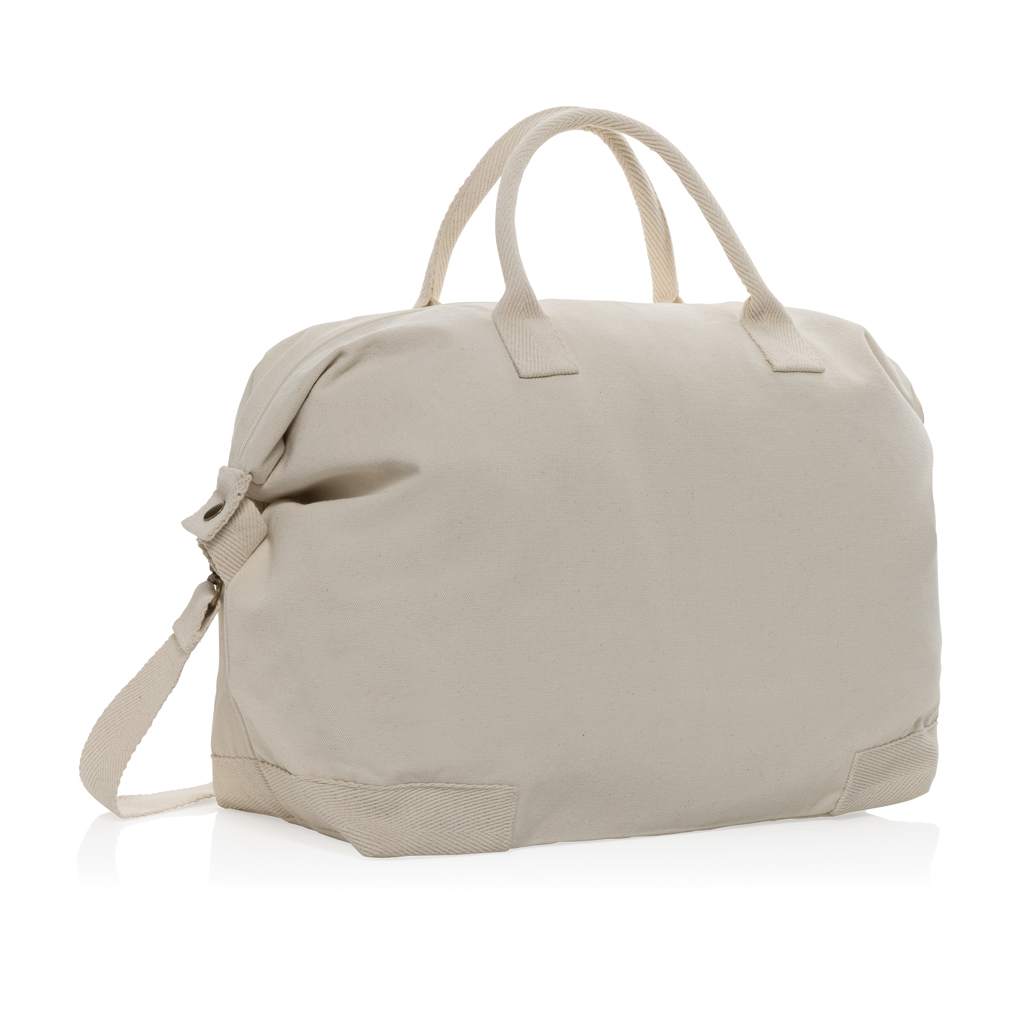 Bolsa de fin de semana personalizada de lona reciclada Kezar AWARE - Bolsas personalizadas - Regalo Promocional Personalizado - vista alternativa