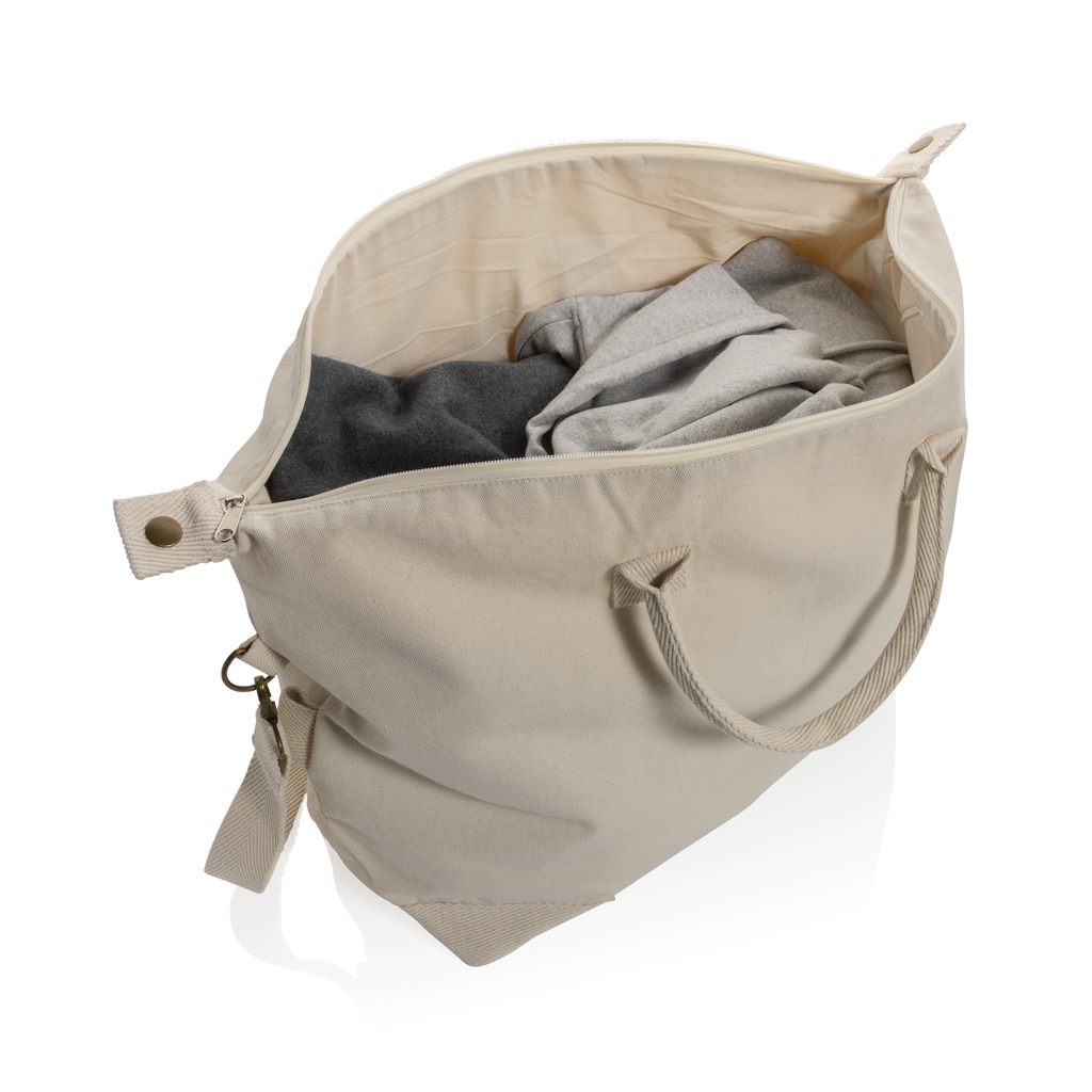 Bolsa de fin de semana personalizada de lona reciclada Kezar AWARE - Bolsas personalizadas - Regalo Promocional Personalizado - imagen 3