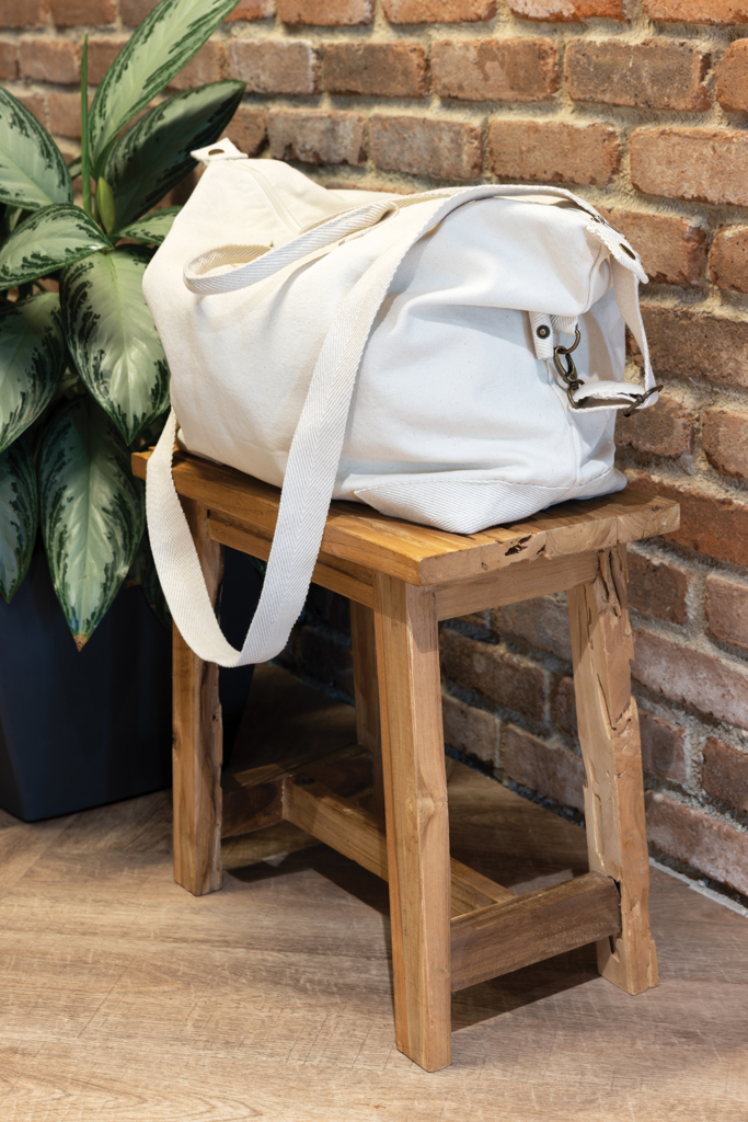 Bolsa de fin de semana personalizada de lona reciclada Kezar AWARE - Bolsas personalizadas - Regalo Promocional Personalizado - imagen 8