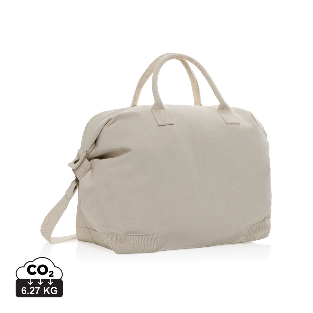 Bolsa de fin de semana personalizada de lona reciclada Kezar AWARE - Bolsas personalizadas - Regalo Promocional Personalizado