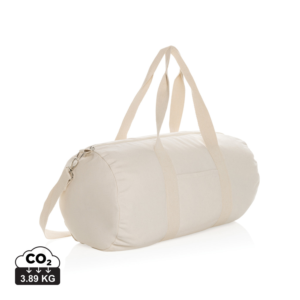 Bolsa de viaje personalizada de lona Impact Aware de 285 grs sin teñir - Bolsas personalizadas - Regalo Promocional Personalizado