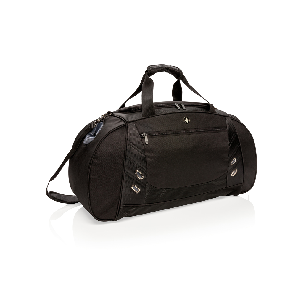 Bolsa de fin de semana/deporte personalizada Swiss Peak - Bolsas personalizadas - Regalo Promocional Personalizado - vista alternativa