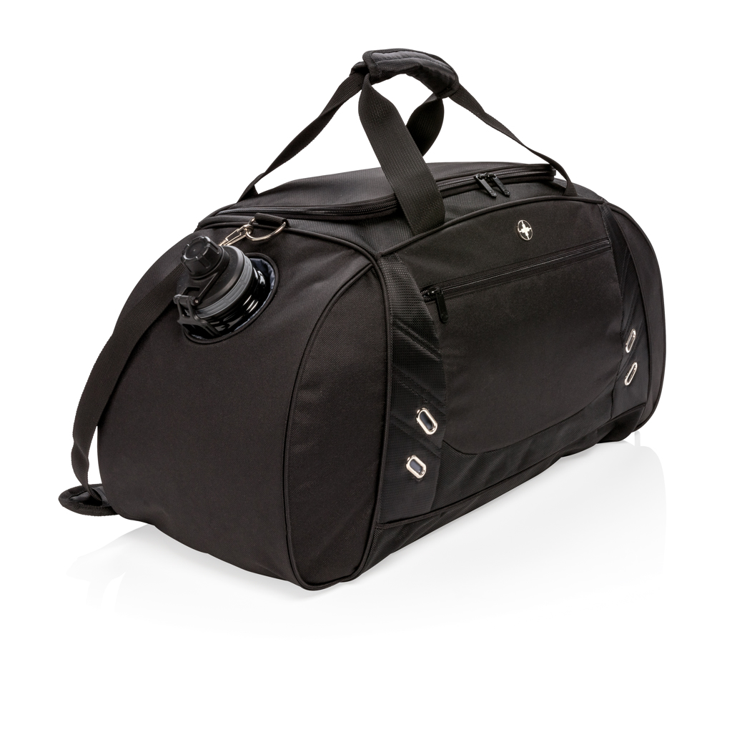 Bolsa de fin de semana/deporte personalizada Swiss Peak - Bolsas personalizadas - Regalo Promocional Personalizado - imagen 3