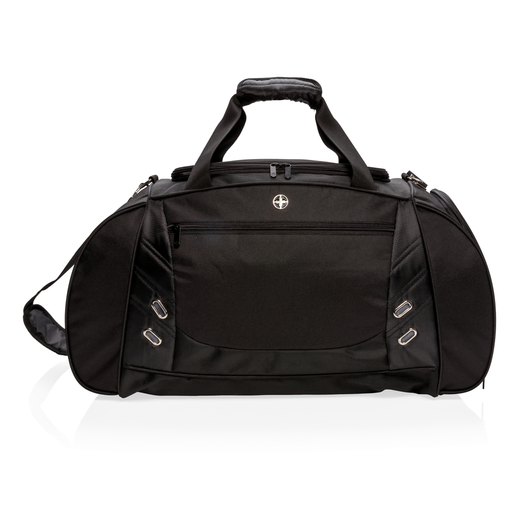 Bolsa de fin de semana/deporte personalizada Swiss Peak - Bolsas personalizadas - Regalo Promocional Personalizado - imagen 5