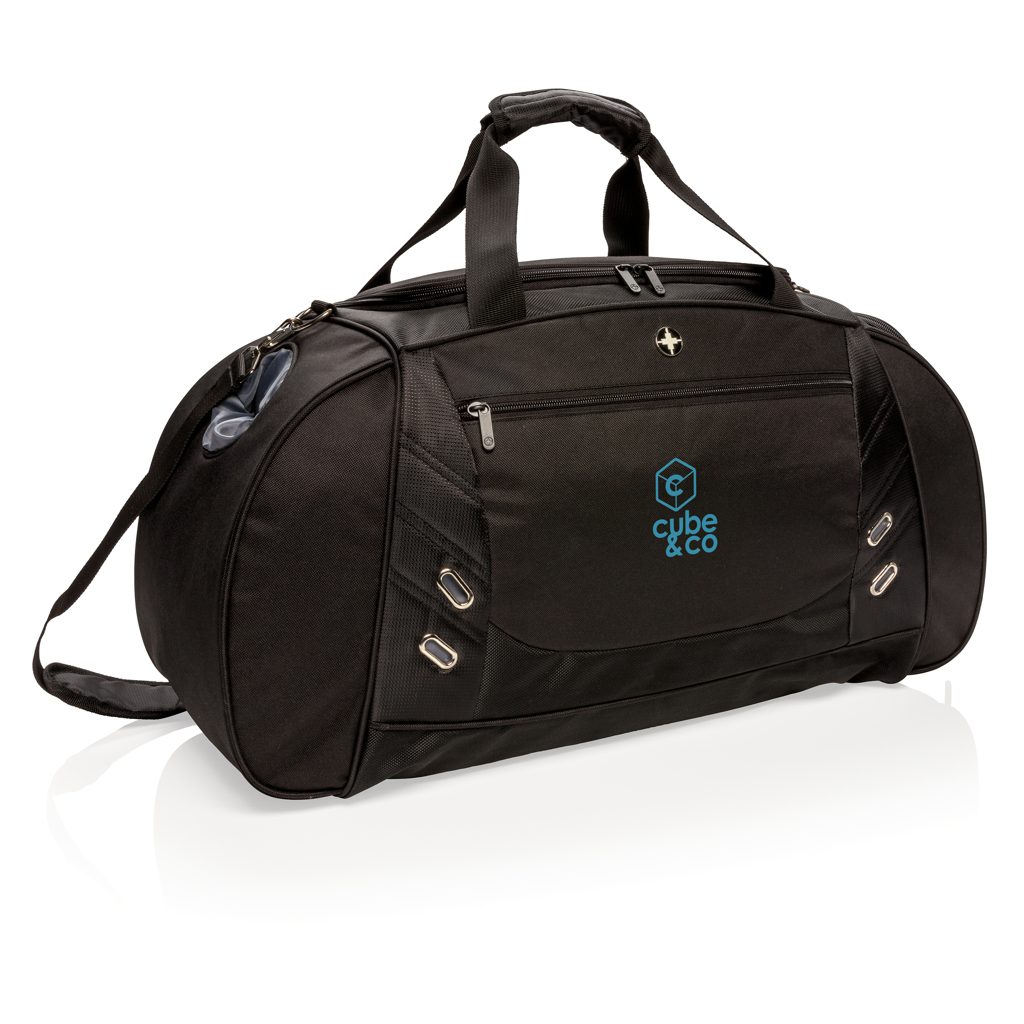 Bolsa de fin de semana/deporte personalizada Swiss Peak - Bolsas personalizadas - Regalo Promocional Personalizado - imagen 10