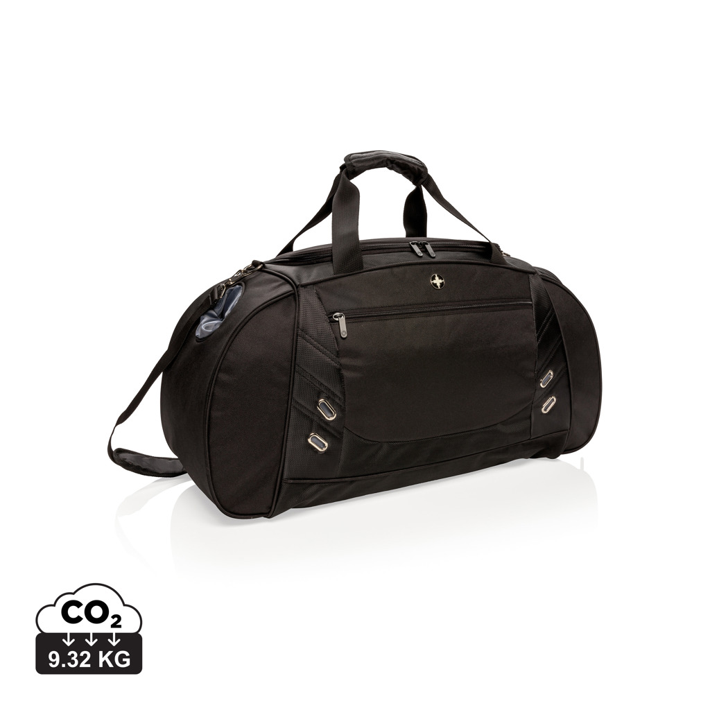 Bolsa de fin de semana/deporte personalizada Swiss Peak - Bolsas personalizadas - Regalo Promocional Personalizado
