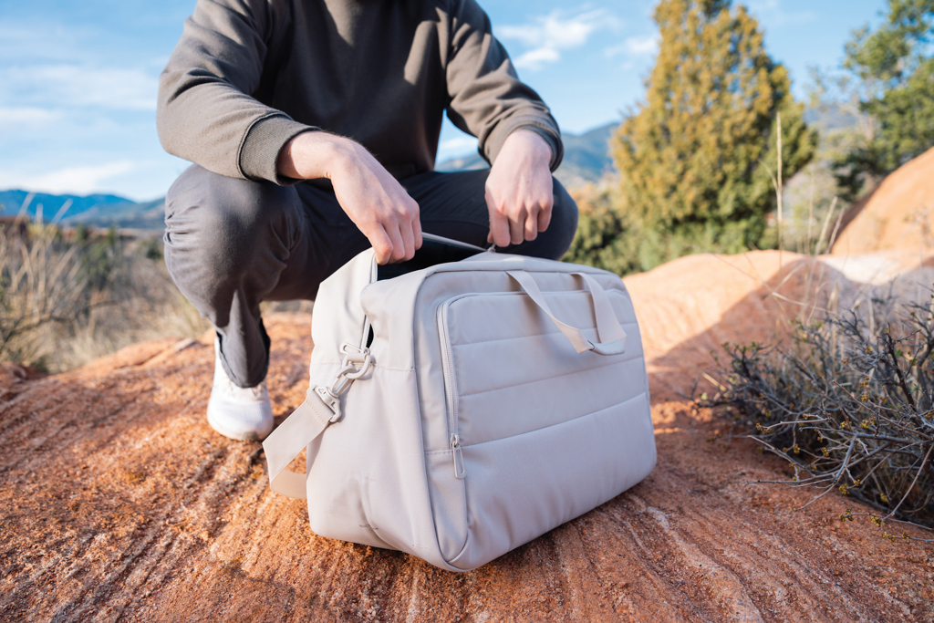 Bolsa viaje fin de semana Armond AWARE™ RPET - Bolsas personalizadas - Regalo Promocional Personalizado - imagen 12