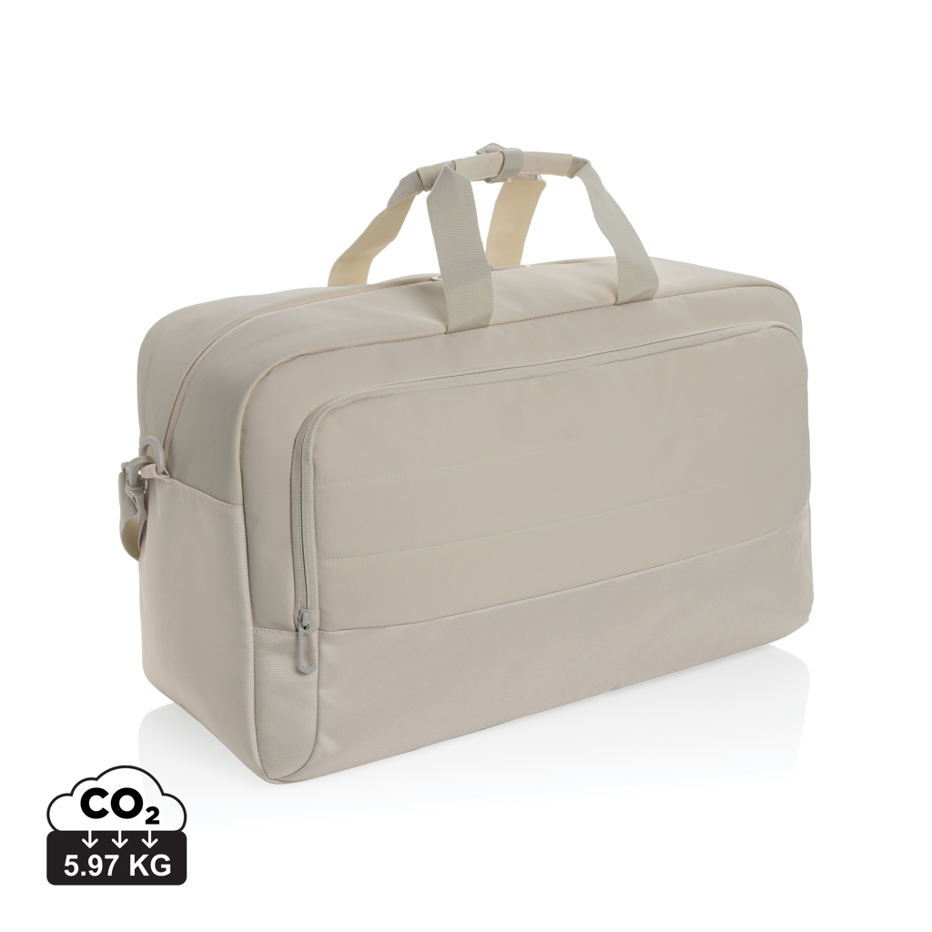 Bolsa de viaje de fin de semana personalizada Armond AWARE RPET - Bolsas personalizadas - Regalo Promocional Personalizado