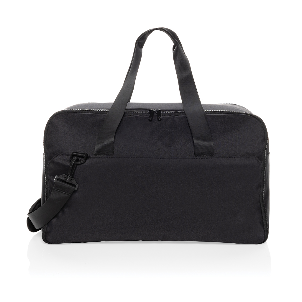 Bolsa fin de semana y portátil 15,6" personalizada Swiss Peak Aware RPET - Bolsas personalizadas de deporte - Regalo Promocional Personalizado - imagen 3