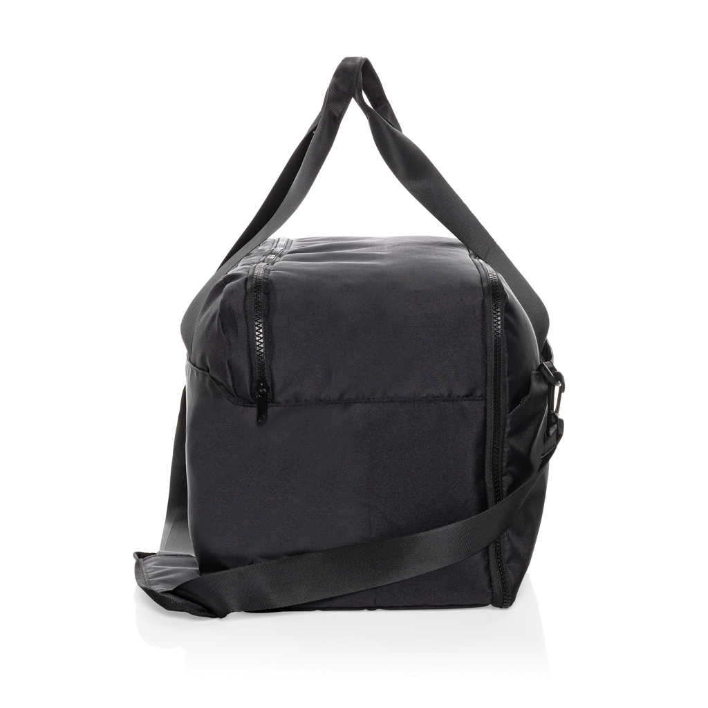 Bolsa fin de semana y portátil 15,6" personalizada Swiss Peak Aware RPET - Bolsas personalizadas de deporte - Regalo Promocional Personalizado - imagen 4