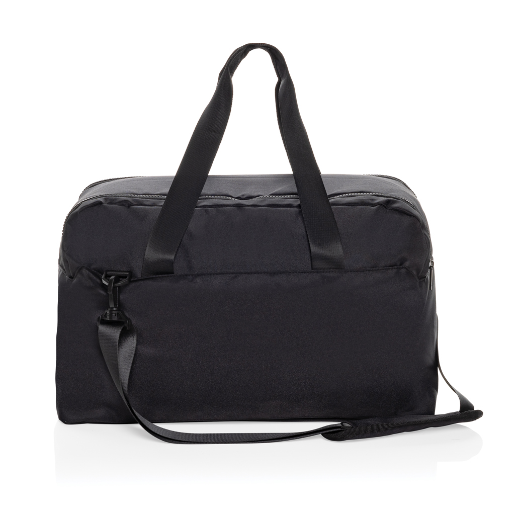 Bolsa fin de semana y portátil 15,6" personalizada Swiss Peak Aware RPET - Bolsas personalizadas de deporte - Regalo Promocional Personalizado - imagen 5
