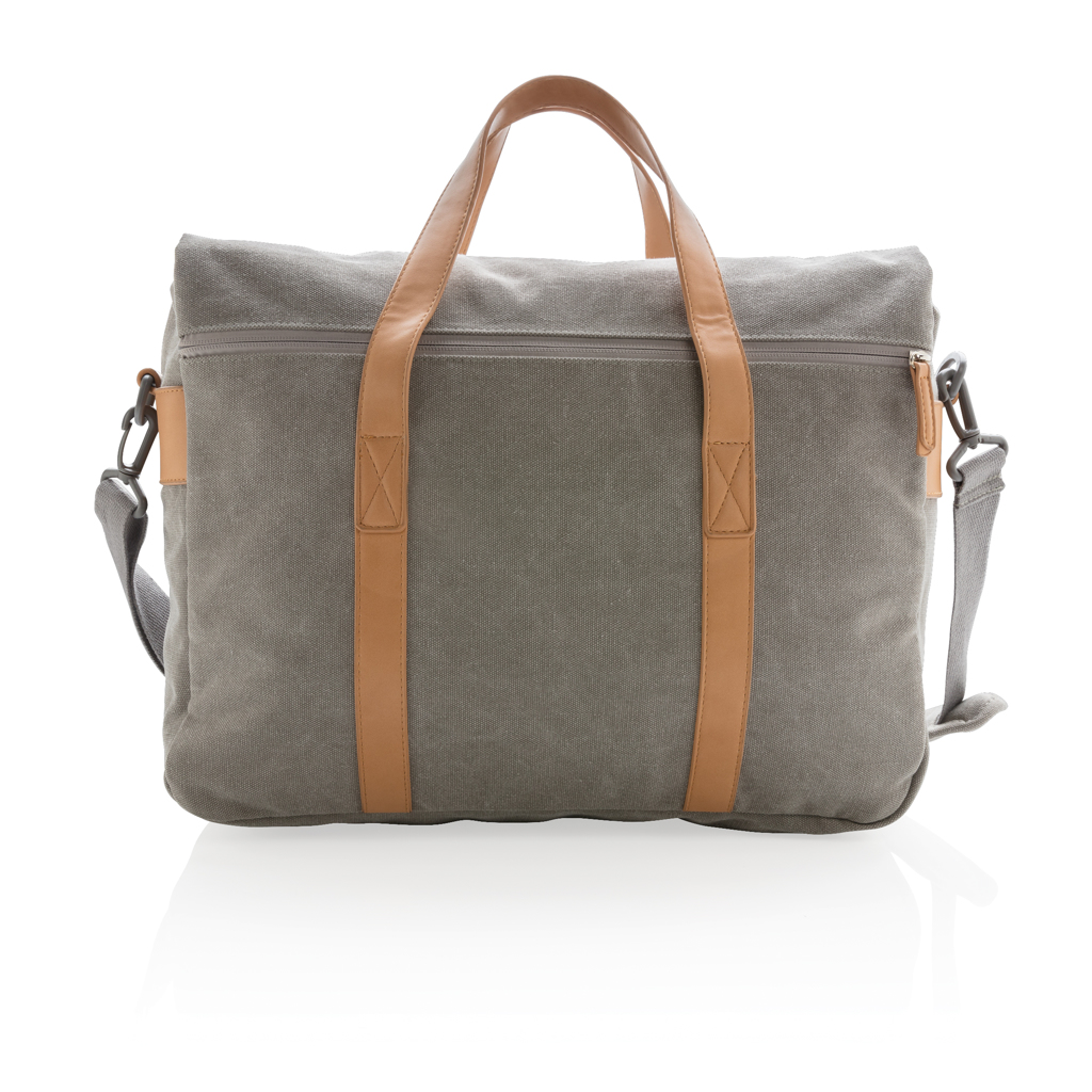 Bolsa para portátil personalizada de lona sin PVC - Fundas para portátil - Regalo Promocional Personalizado - imagen 4