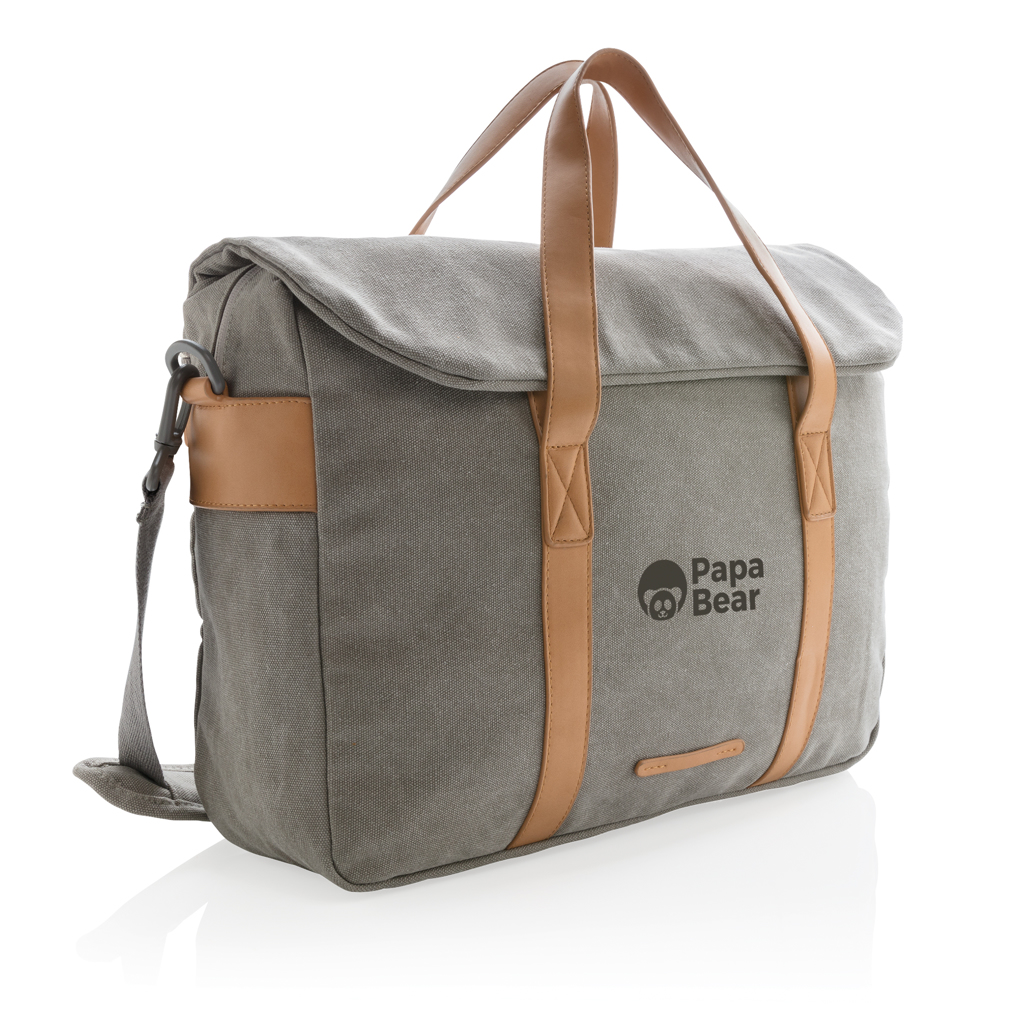 Bolsa para portátil personalizada de lona sin PVC - Fundas para portátil - Regalo Promocional Personalizado - imagen 8