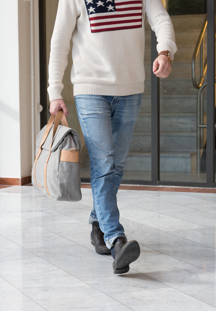 Bolsa para portátil personalizada de lona sin PVC - Fundas para portátil - Regalo Promocional Personalizado - imagen 11