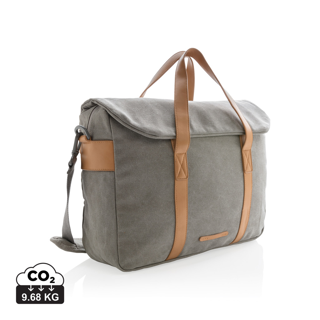 Bolsa para portátil personalizada de lona sin PVC - Fundas para portátil - Regalo Promocional Personalizado