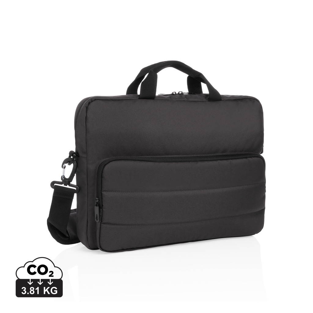 Maletín personalizado Impact AWARE RPET 15,6" - Maletines personalizados - Regalo Promocional Personalizado