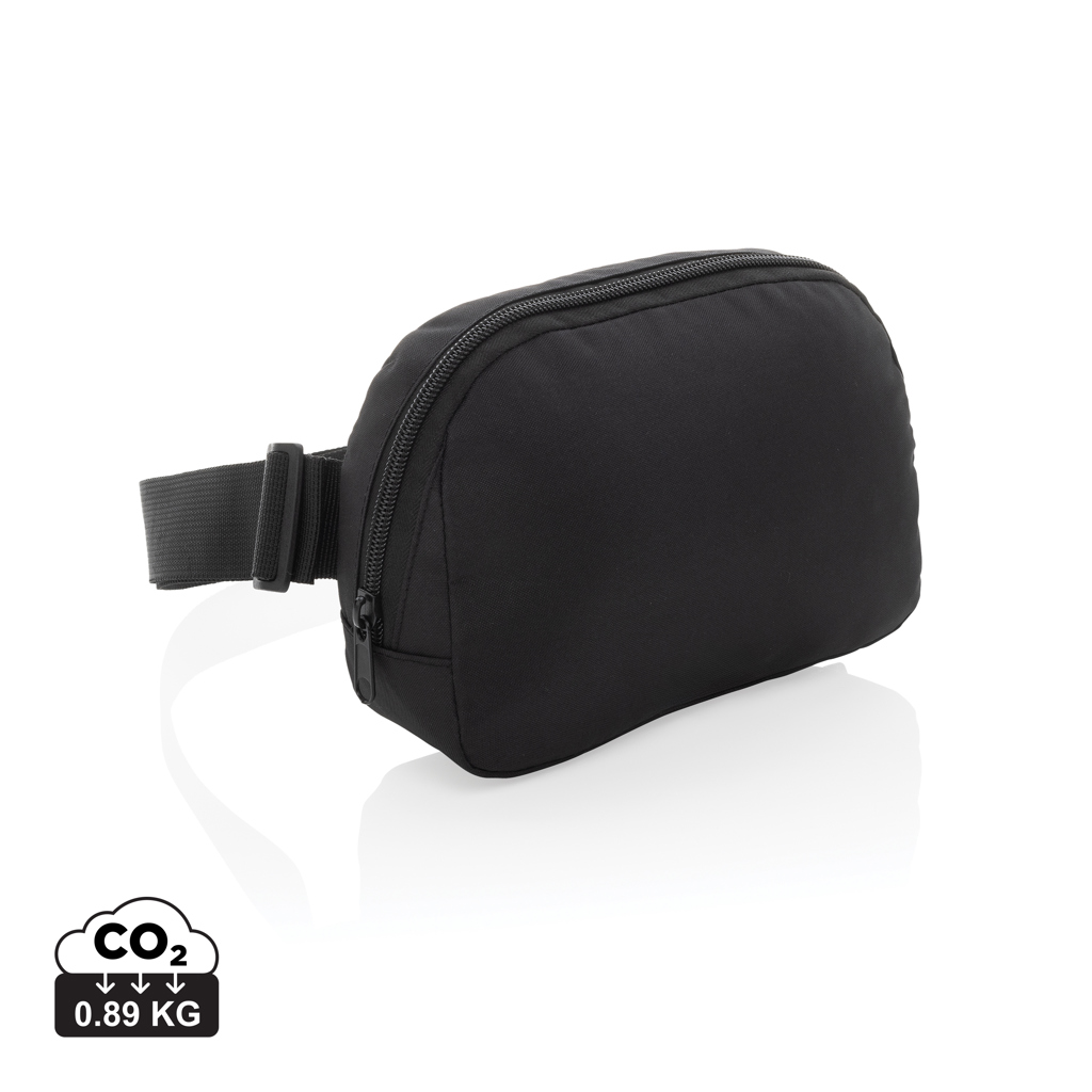 Bolsa bandolera personalizada de uso diario Aero Aware RPET - Riñoneras personalizadas - Regalo Promocional Personalizado