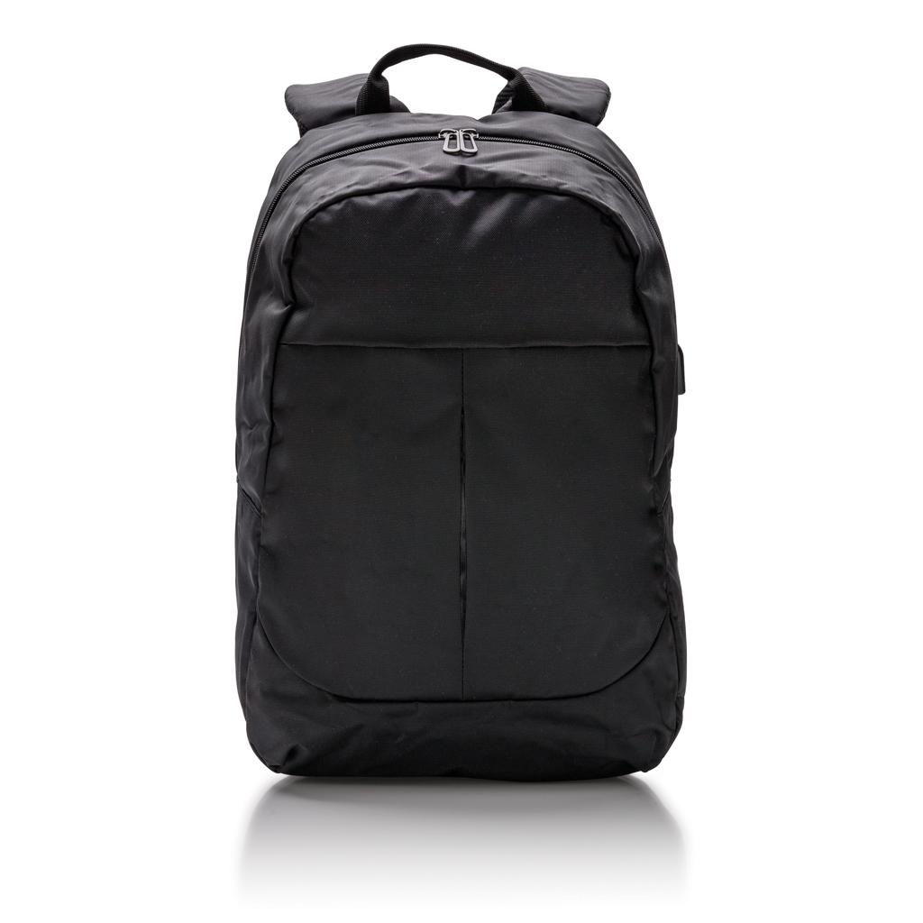 Mochila para portátil personalizada con USB - Mochilas personalizadas - Regalo Promocional Personalizado - imagen 3