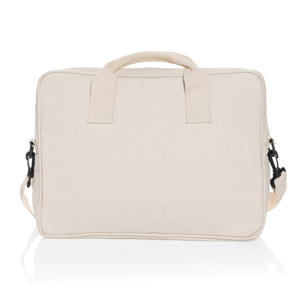 Maletín ordenador 15,4" personalizado de algodón reciclado Laluka AWARE - Maletines personalizados - Regalo Promocional Personalizado - imagen 4
