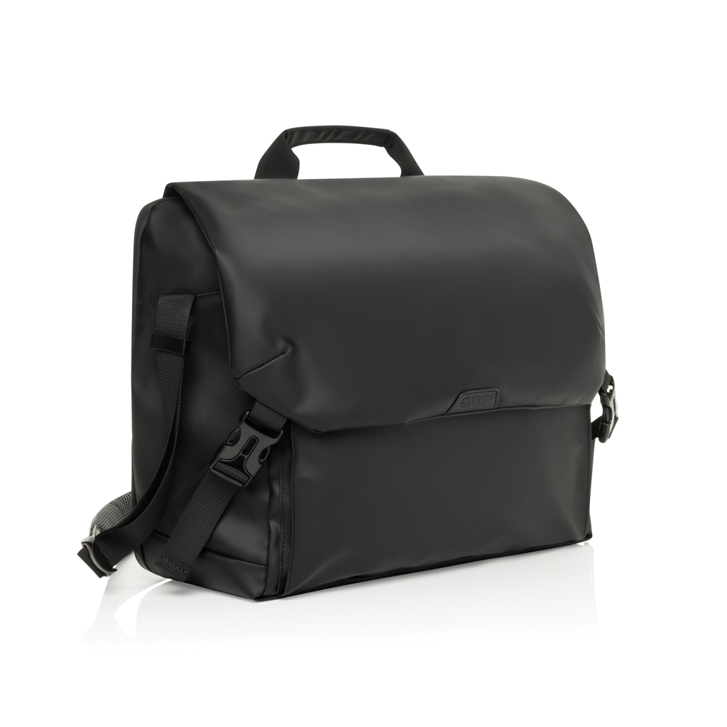 Bolsa Messenger RCS Swiss Peak OSLO - Novedades - Regalo Promocional Personalizado - vista alternativa