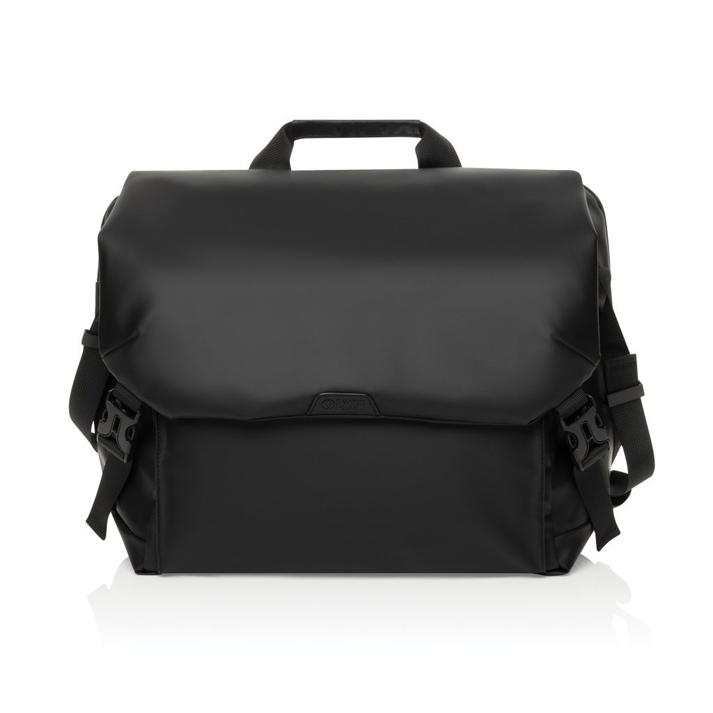Bolsa Messenger RCS Swiss Peak OSLO - Novedades - Regalo Promocional Personalizado - imagen 4