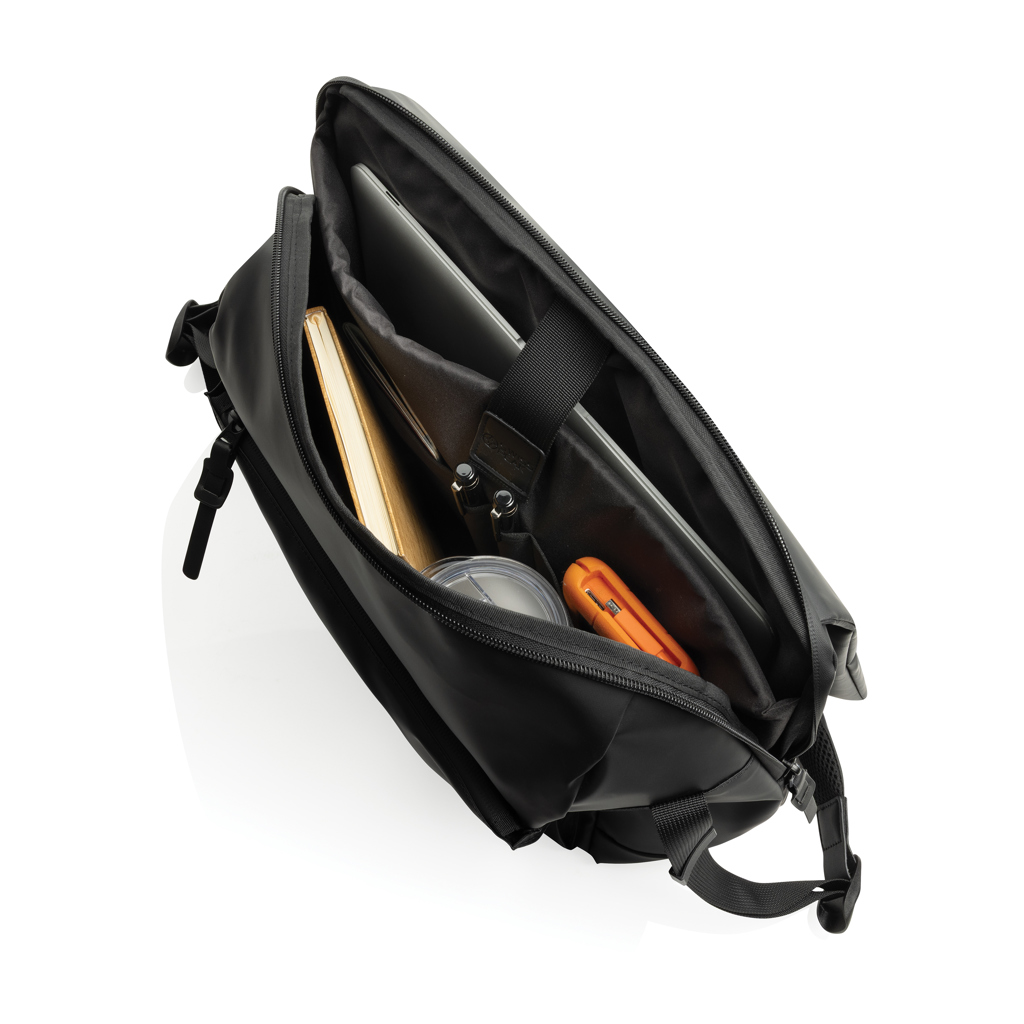 Bolsa Messenger RCS Swiss Peak OSLO - Novedades - Regalo Promocional Personalizado - imagen 7