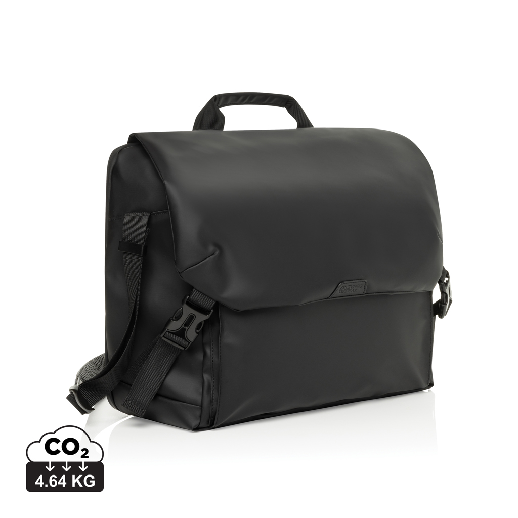 Bolsa Messenger RCS Swiss Peak OSLO - Novedades - Regalo Promocional Personalizado