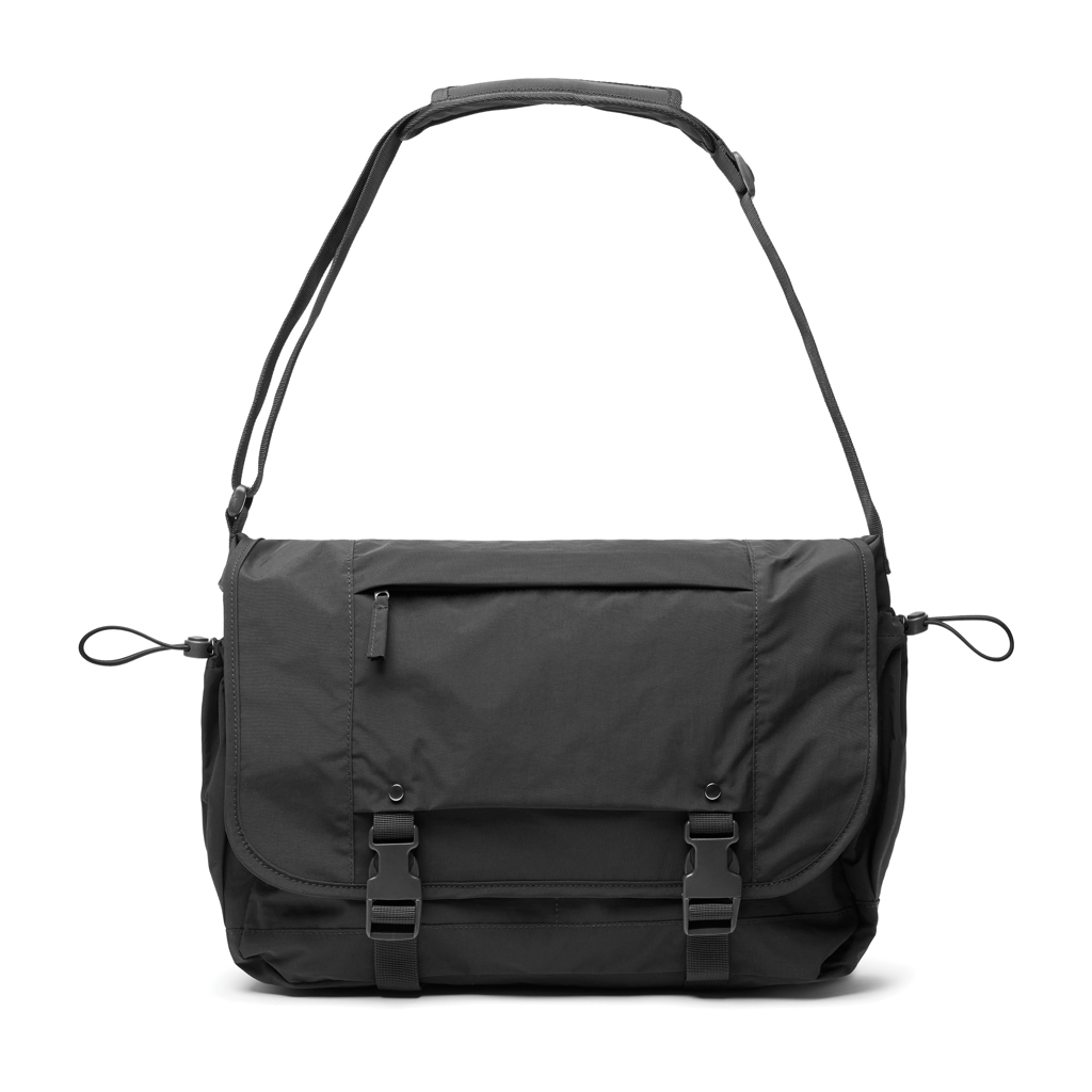 Bolsa bandolera KENTO URBAN RCS nailon reciclado 15,6 - Maletines personalizados - Regalo Promocional Personalizado - vista alternativa