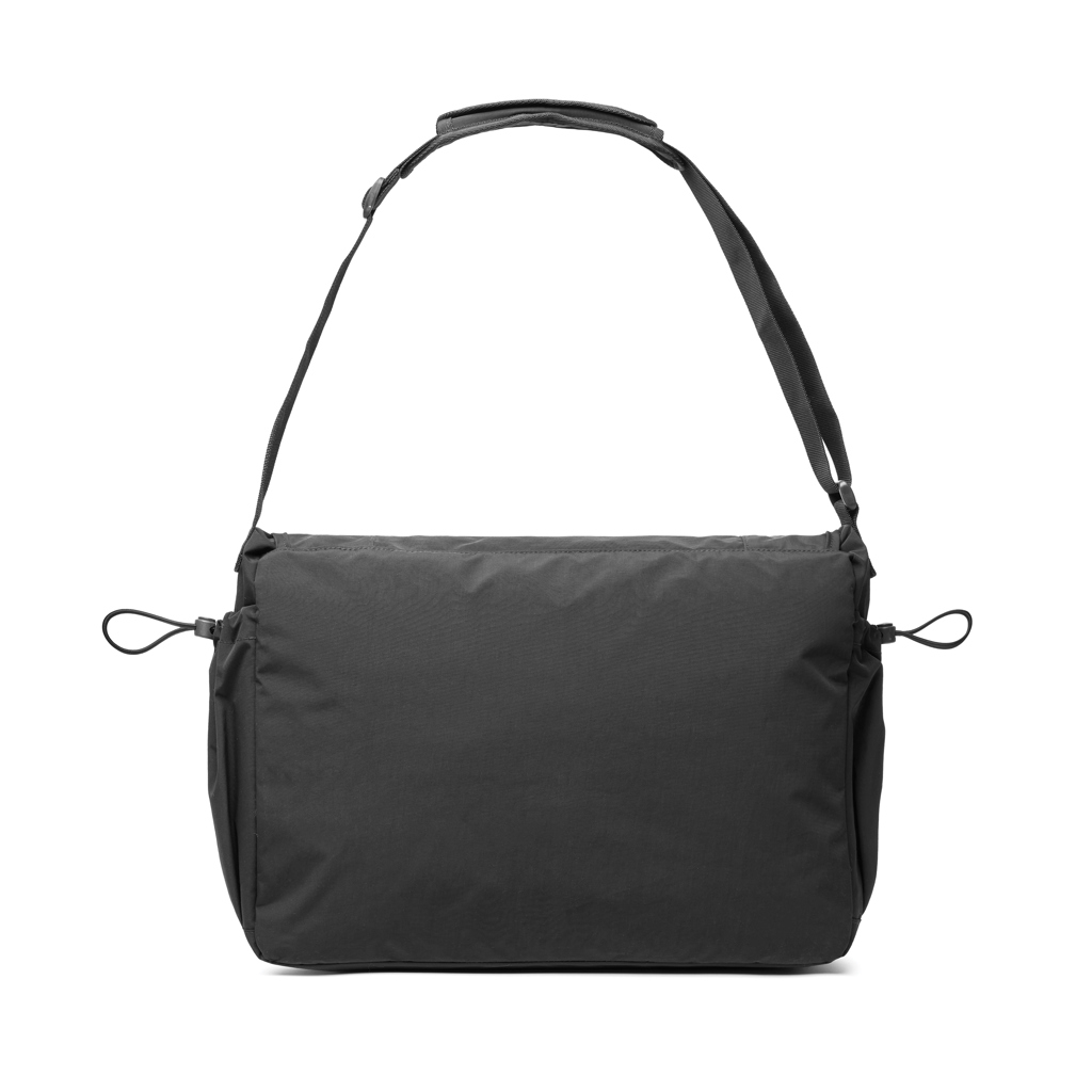 Bolsa bandolera KENTO URBAN RCS nailon reciclado 15,6 - Maletines personalizados - Regalo Promocional Personalizado - imagen 3