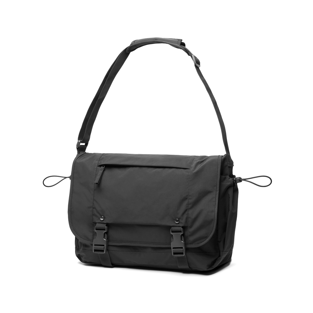 Bolsa bandolera KENTO URBAN RCS nailon reciclado 15,6 - Maletines personalizados - Regalo Promocional Personalizado - imagen 4