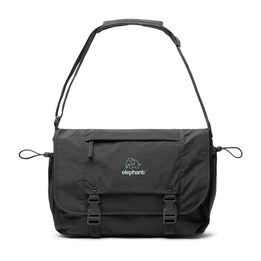 Bolsa bandolera KENTO URBAN RCS nailon reciclado 15,6 - Maletines personalizados - Regalo Promocional Personalizado - imagen 6