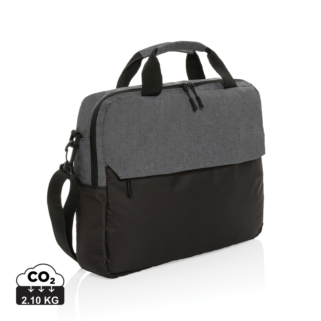 Maletín para portátil Kazu AWARE™ RPET de 15,6"
