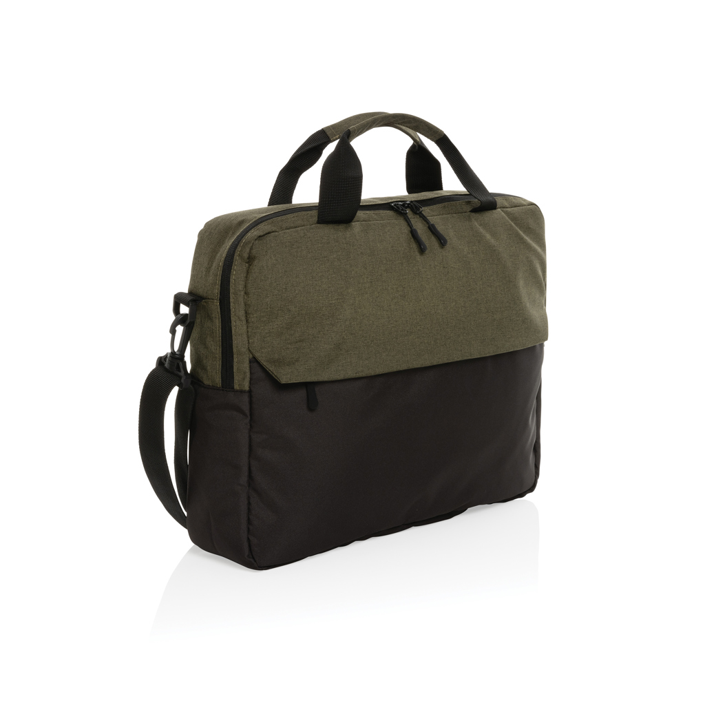 Maletín para portátil personalizado Kazu AWARE RPET de 15,6" - Mochilas personalizadas - Regalo Promocional Personalizado - vista alternativa