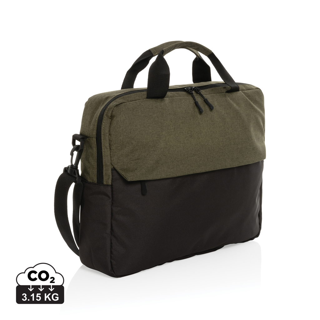Maletín para portátil personalizado Kazu AWARE RPET de 15,6" - Mochilas personalizadas - Regalo Promocional Personalizado