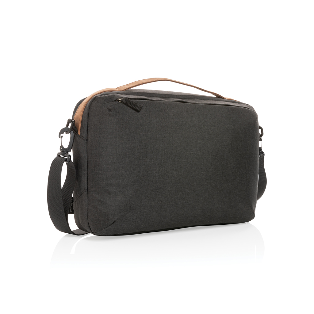 Maletín para portátil personalizado 15,6" Impact AWARE 300D two tone - Maletines personalizados - Regalo Promocional Personalizado - vista alternativa