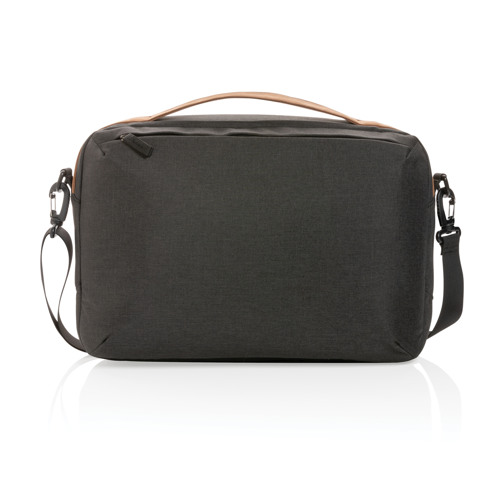 Maletín para portátil personalizado 15,6" Impact AWARE 300D two tone - Maletines personalizados - Regalo Promocional Personalizado - imagen 3